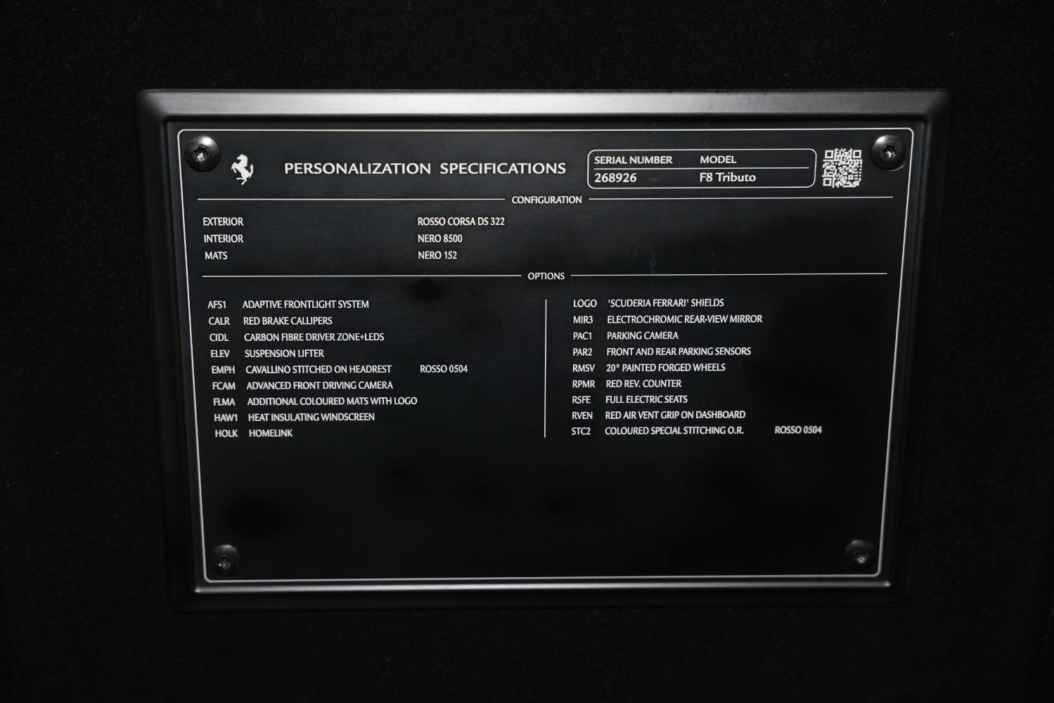 Used 2022 Ferrari F8 Tributo RWD image 50