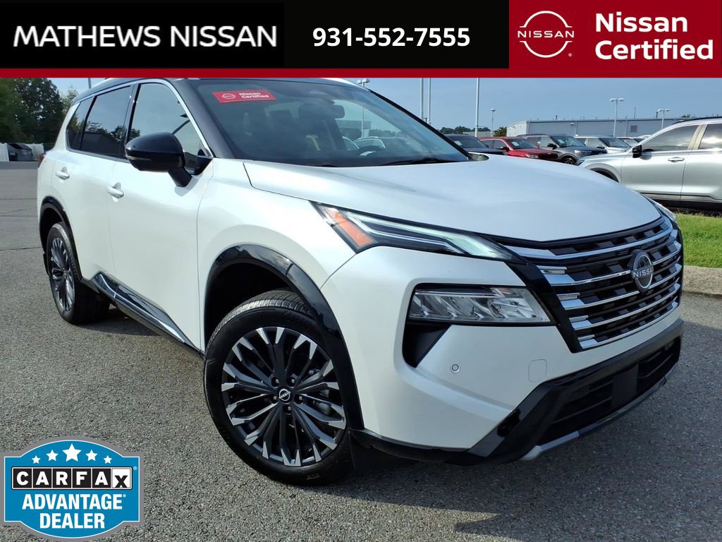 Certified 2026 Nissan Rogue Platinum w/ Platinum Premium Package
