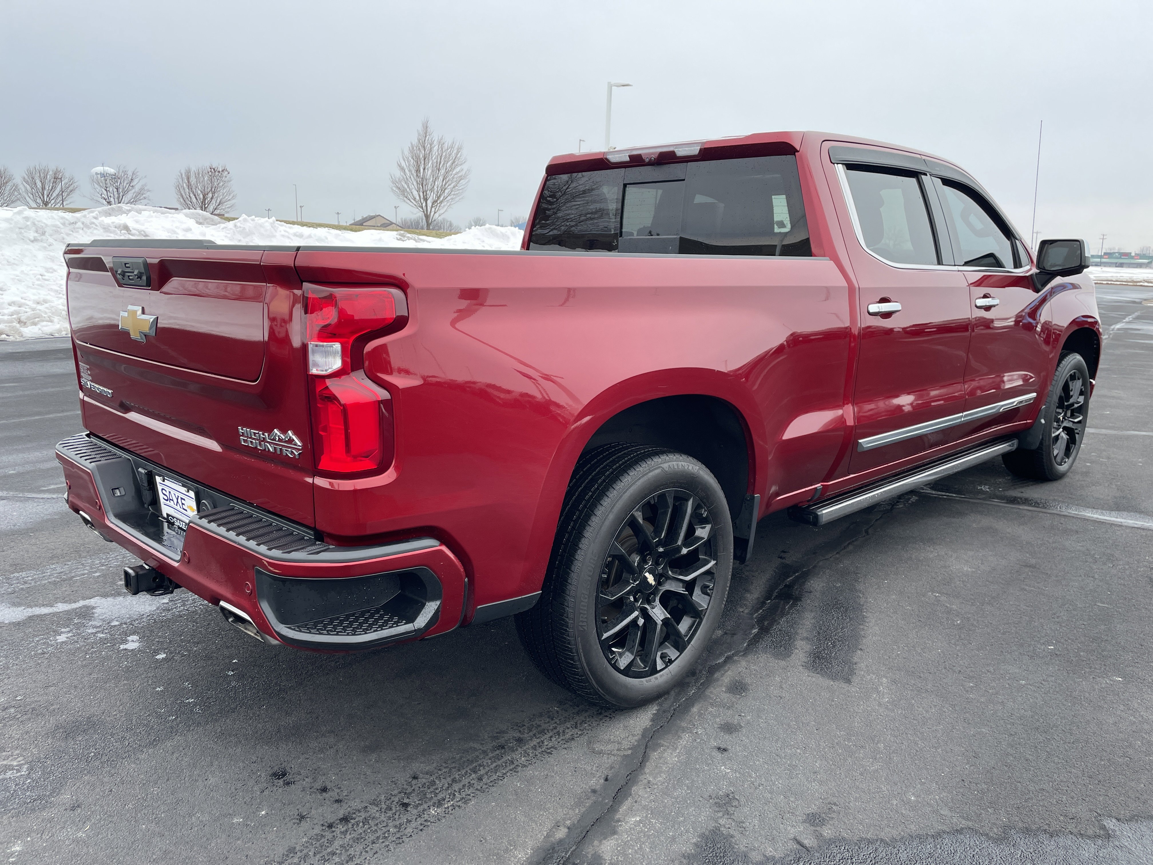 Certified 2022 Chevrolet Silverado 1500 High Country w/ High Country Premium Package image 5