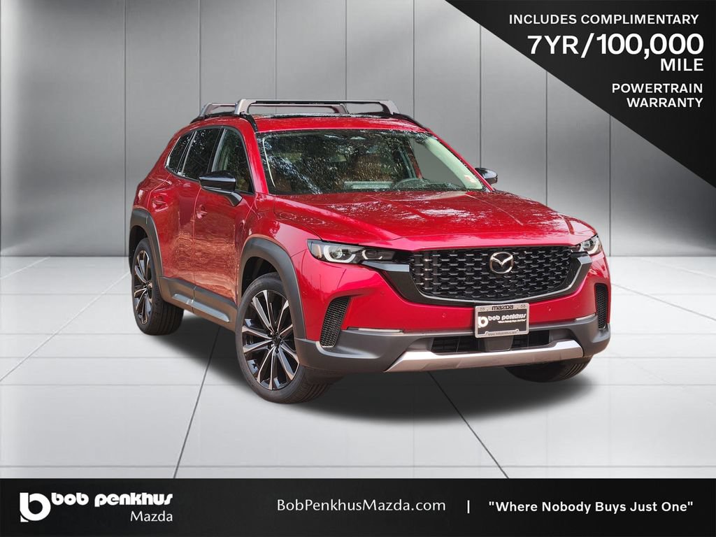 New 2026 MAZDA CX-50 AWD 2.5 S w/ Accent Package