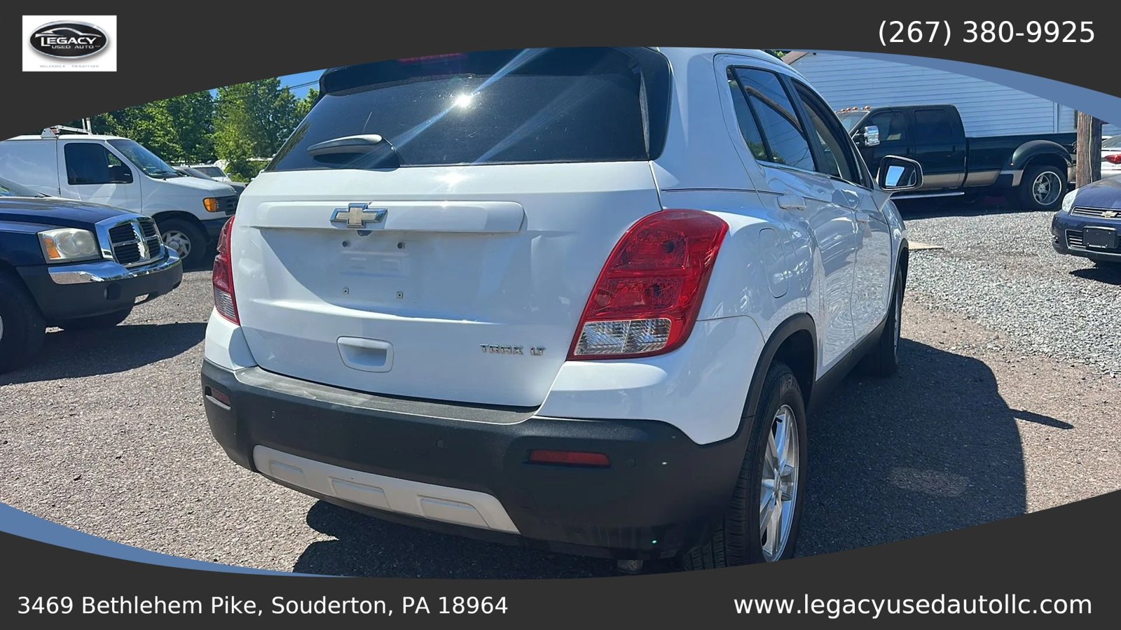 Used 2016 Chevrolet Trax LT w/ LT Convenience Package FWD image 12