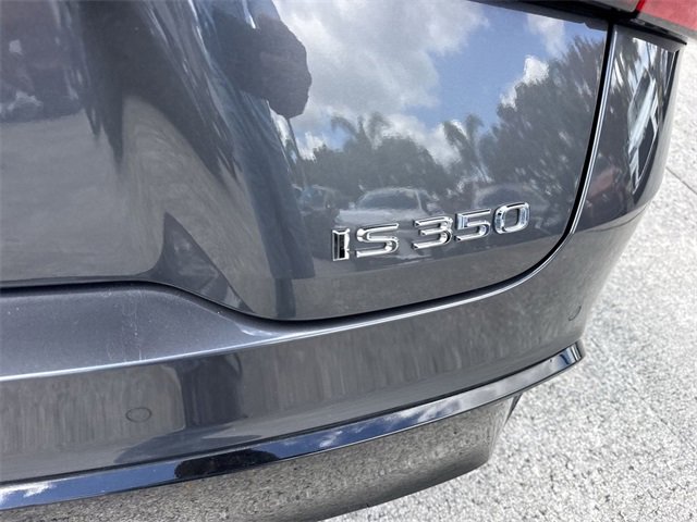 Certified 2022 Lexus IS 350 F Sport w/ Navigation Package image 25