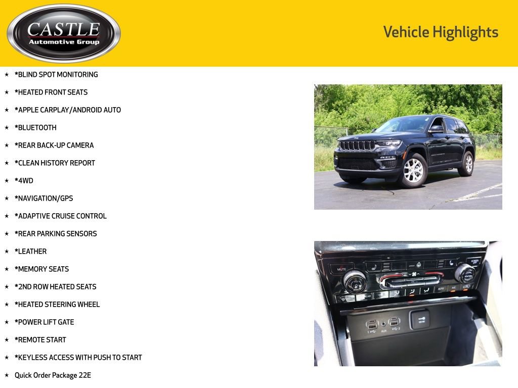 Used 2023 Jeep Grand Cherokee Limited image 3