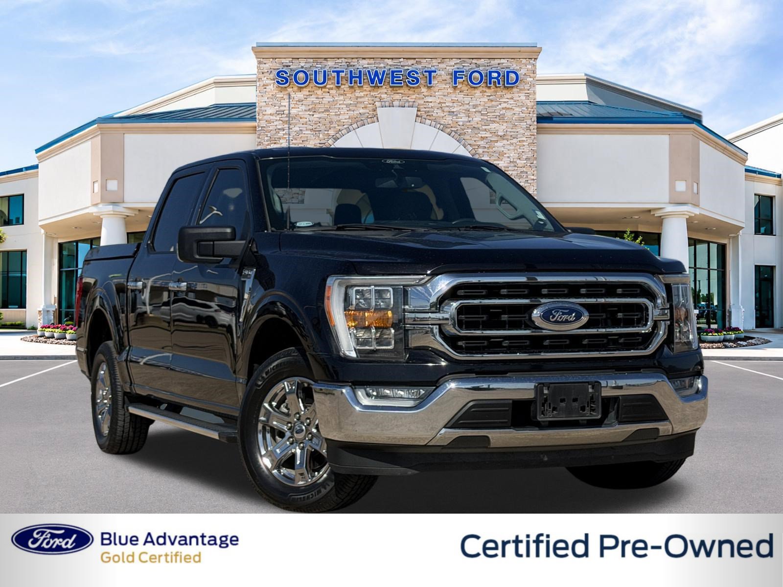 Used 2022 Ford F150 XLT w/ Equipment Group 302A High