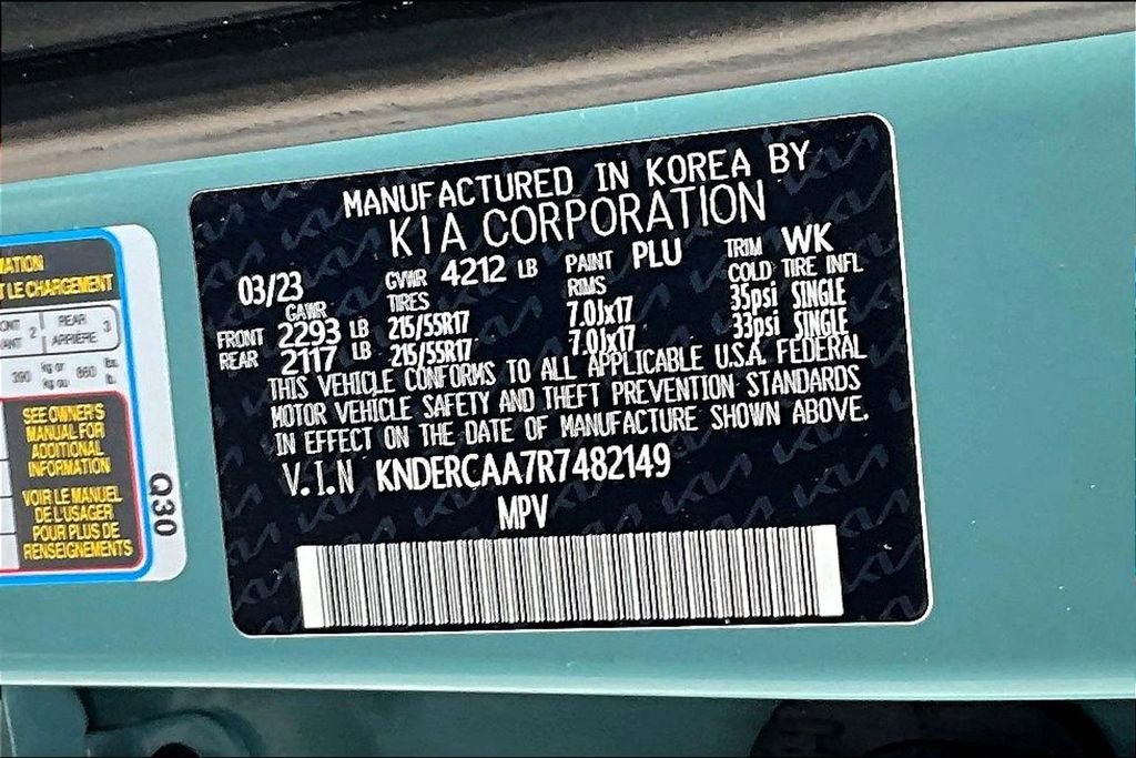 Certified 2024 Kia Seltos EX image 18