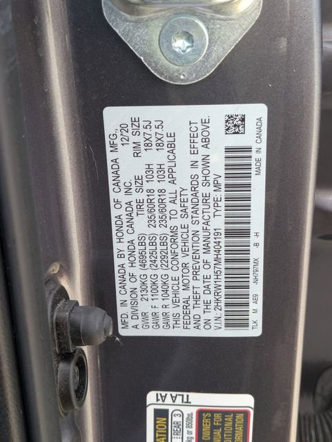 Used 2021 Honda CR-V EX image 28