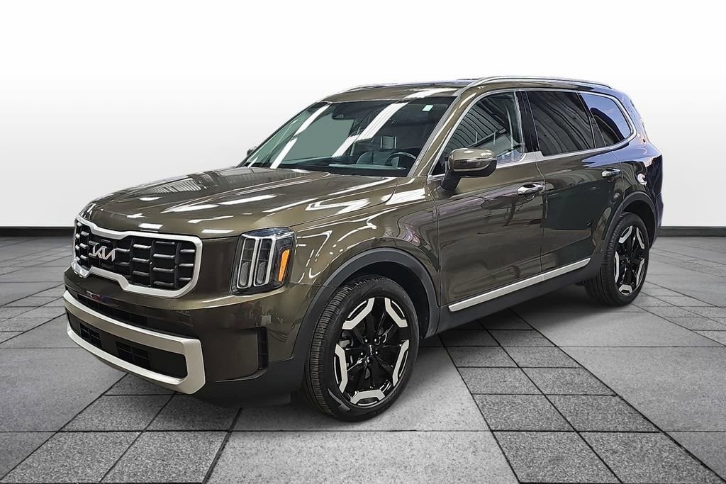 Used 2025 Kia Telluride S AWD/4WD video 1