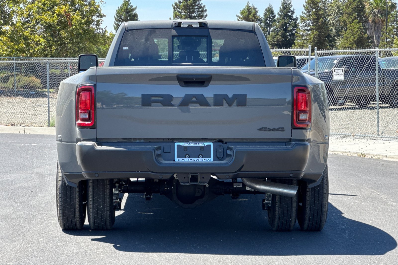 New 2026 RAM 3500 Tradesman AWD/4WD image 4