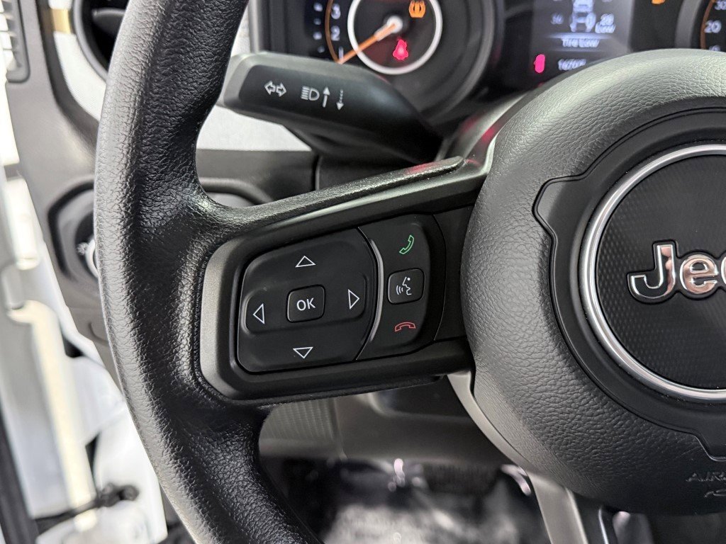 Certified 2024 Jeep Wrangler Sport image 35