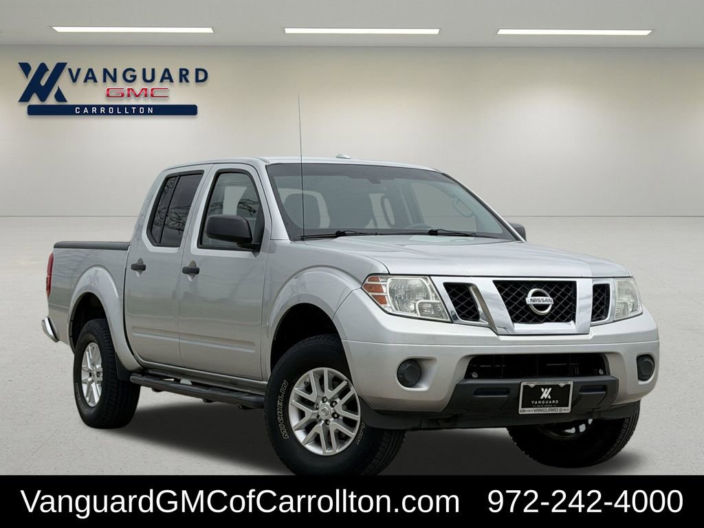 Used 2015 Nissan Frontier SV
