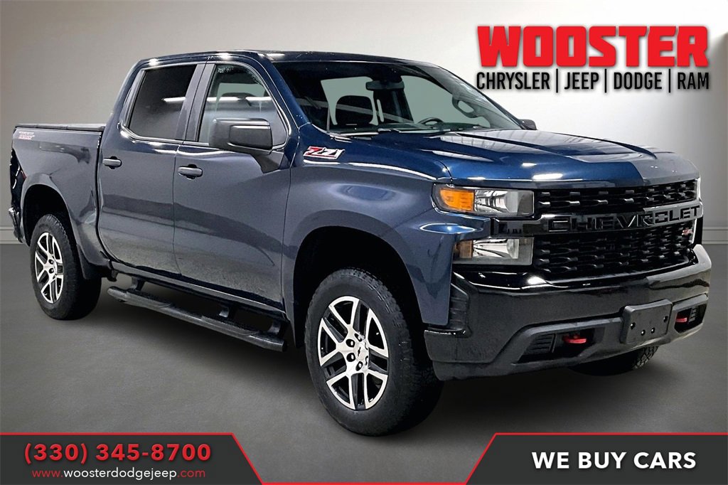 Used 2020 Chevrolet Silverado 1500 Custom Trail Boss w/ Custom Convenience Package image 1