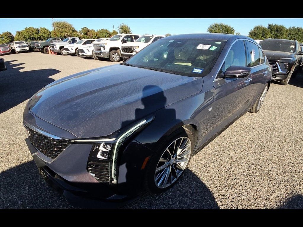 Used 2025 Cadillac CT5 Premium Luxury