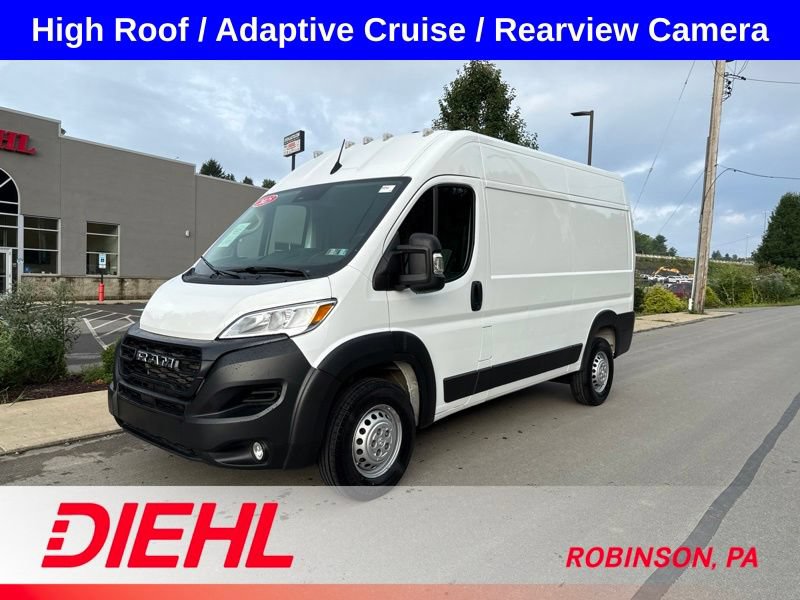 Used 2025 RAM ProMaster 2500 w/ Convenience Group FWD image 3