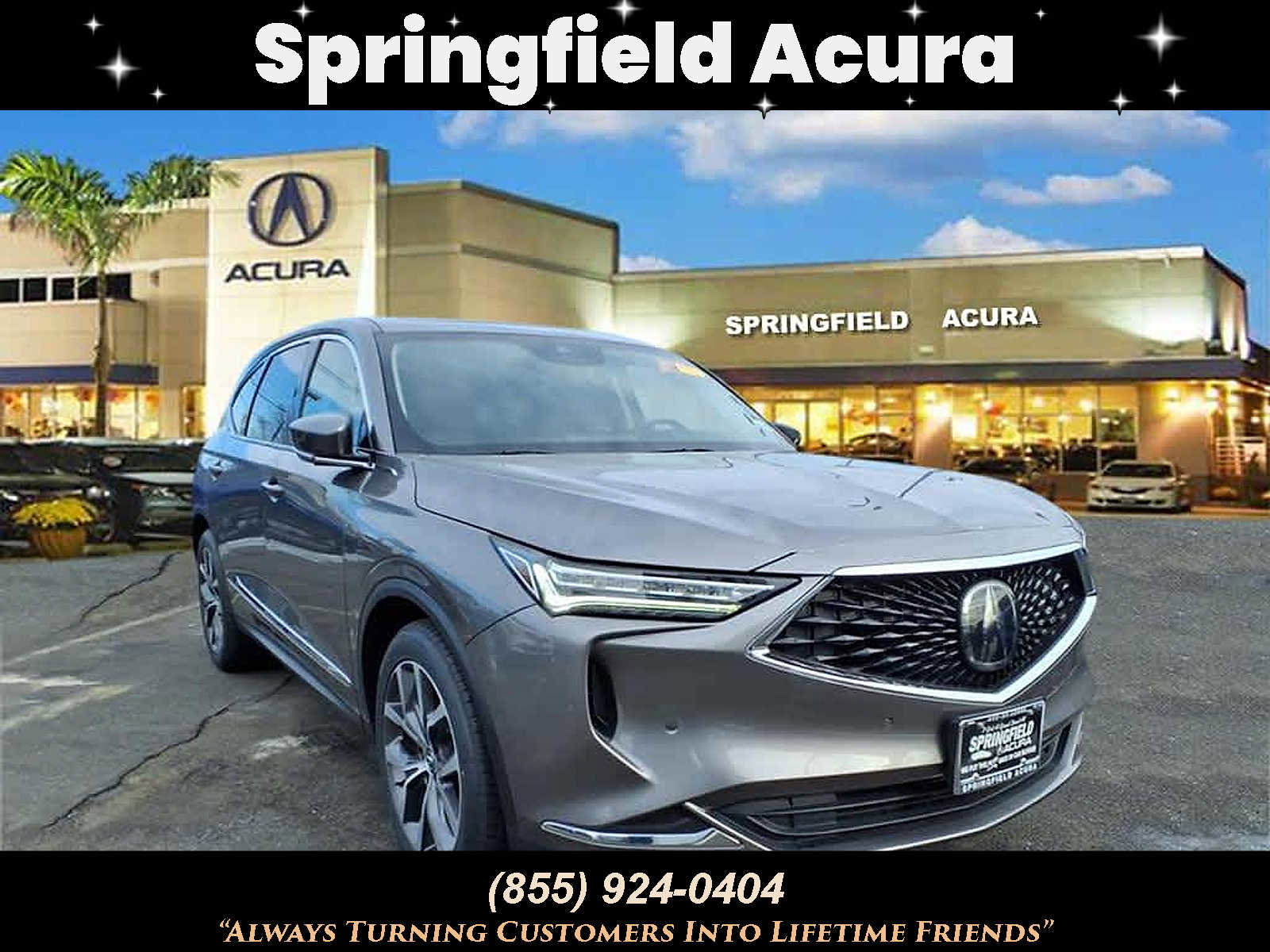 Certified 2023 Acura MDX SH-AWD w/ Technology Package image 1