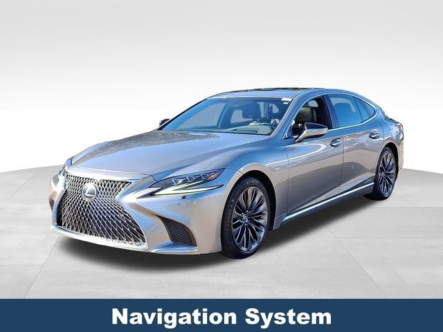 Used 2019 Lexus LS 500h image 4