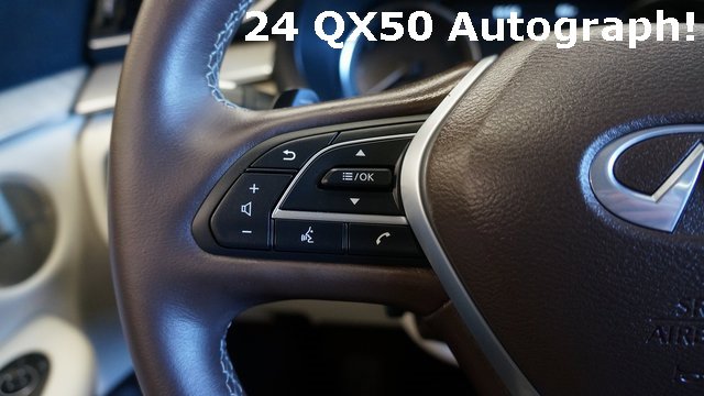 Used 2024 INFINITI QX50 Autograph image 25