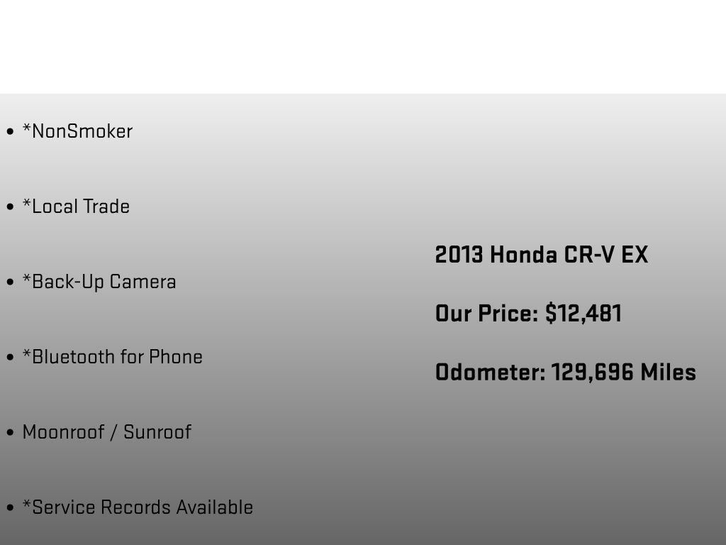 Used 2013 Honda CR-V EX image 6
