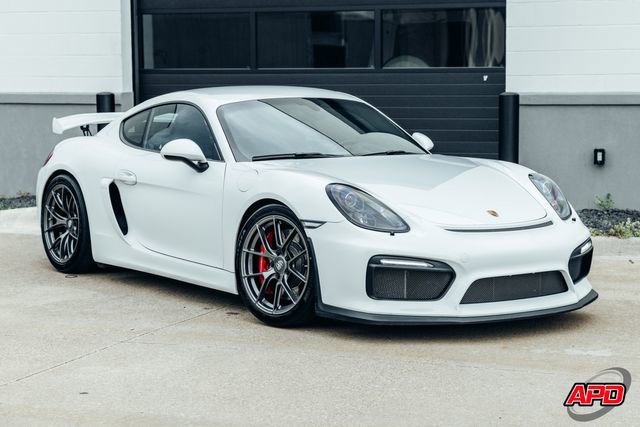 Used 2016 Porsche Cayman GT4 RWD image 38