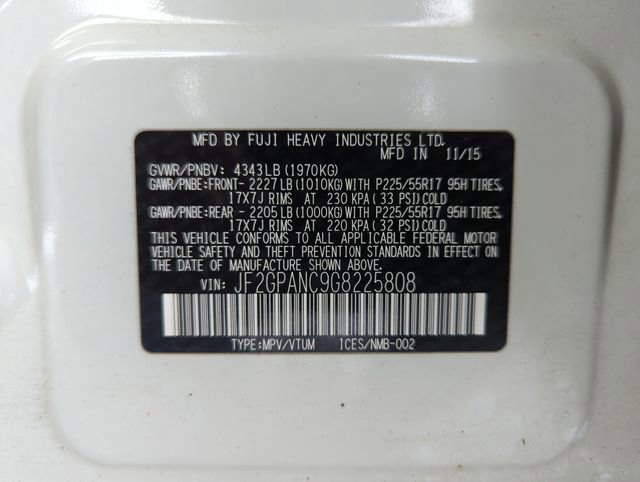 Used 2016 Subaru Crosstrek 2.0i Limited image 35