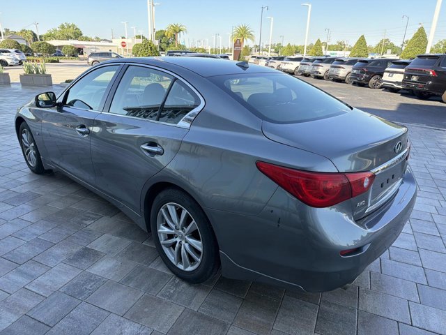 Used 2015 INFINITI Q50 AWD w/ Moonroof Package image 4