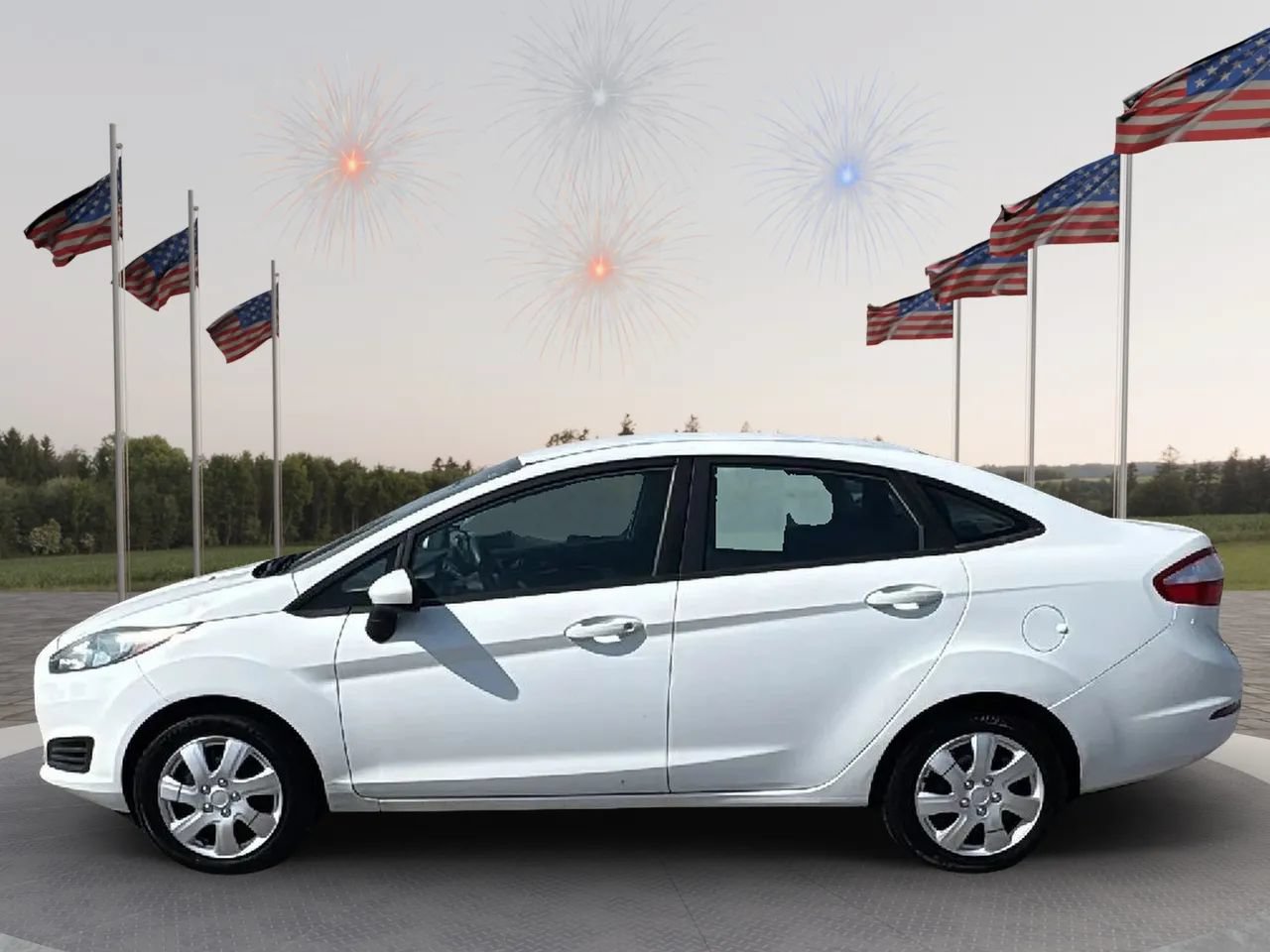 Used 2016 Ford Fiesta S FWD image 3