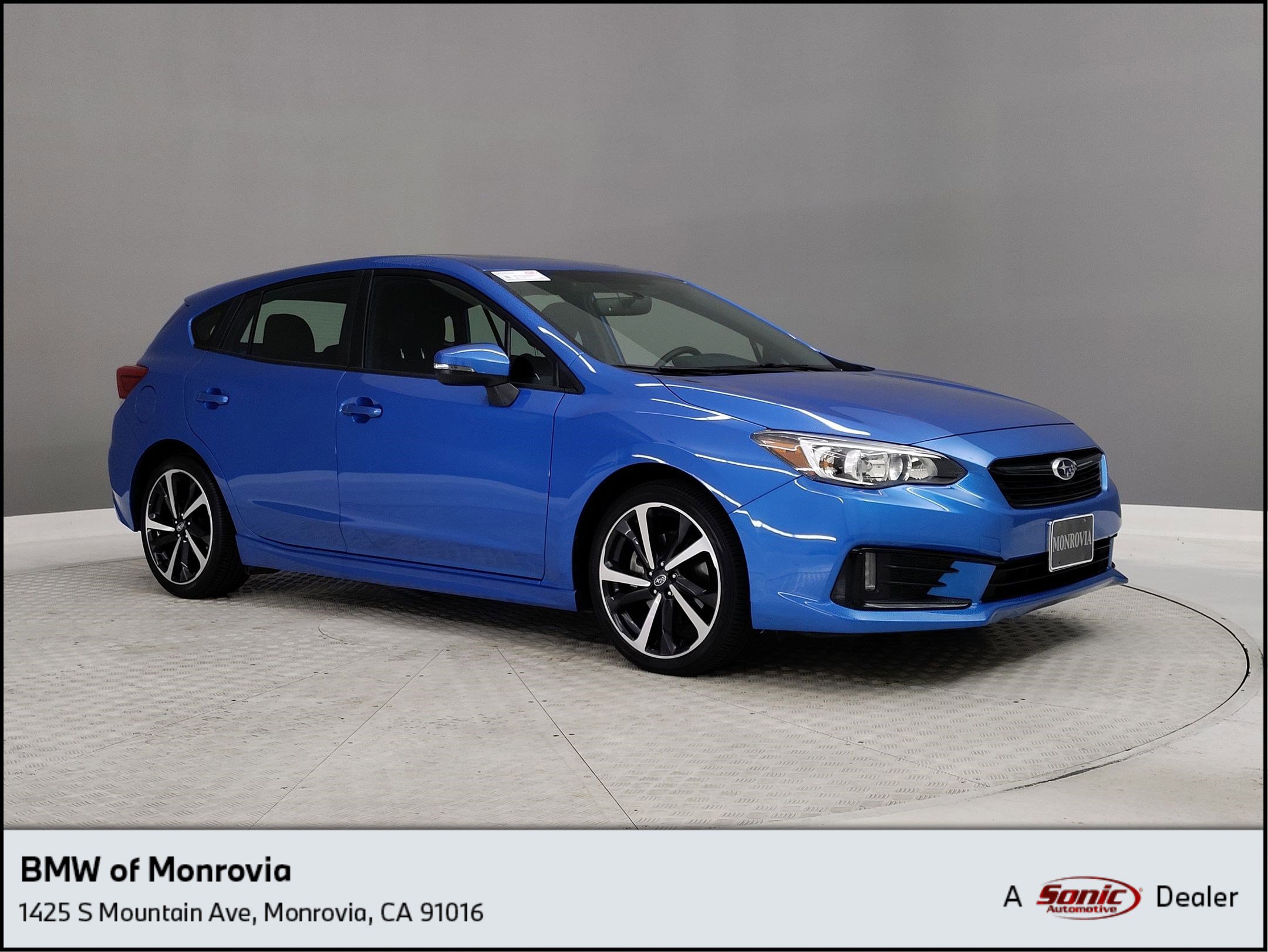 Used 2023 Subaru Impreza 2.0i Sport