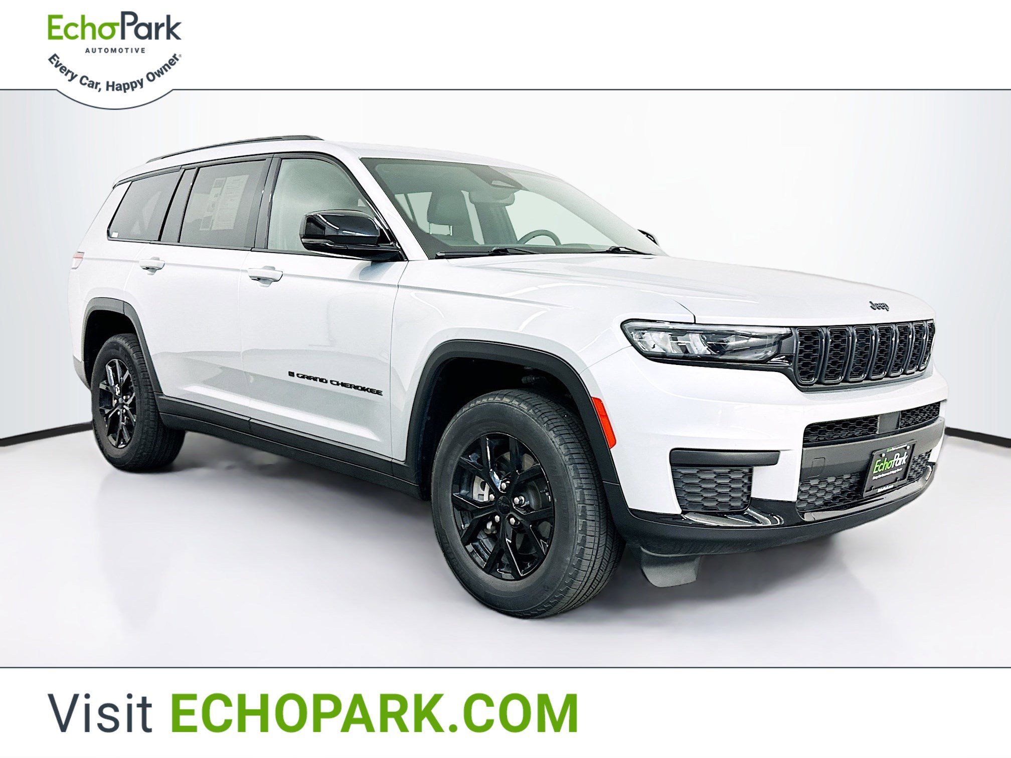 Used 2024 Jeep Grand Cherokee L Laredo