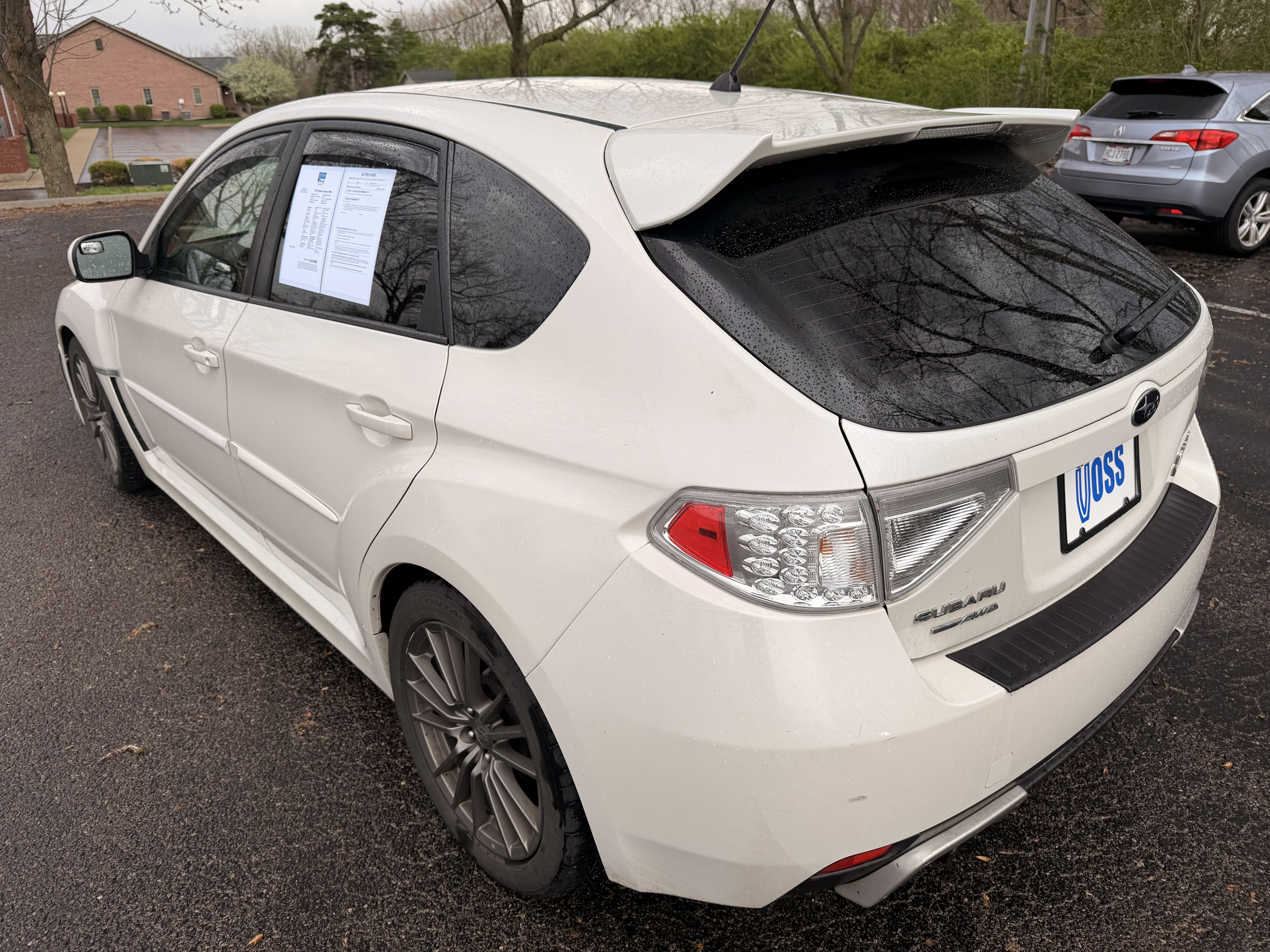 Used 2012 Subaru Impreza WRX Limited image 5
