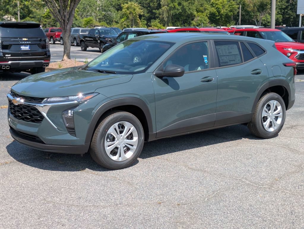 New 2026 Chevrolet Trax LS FWD image 8