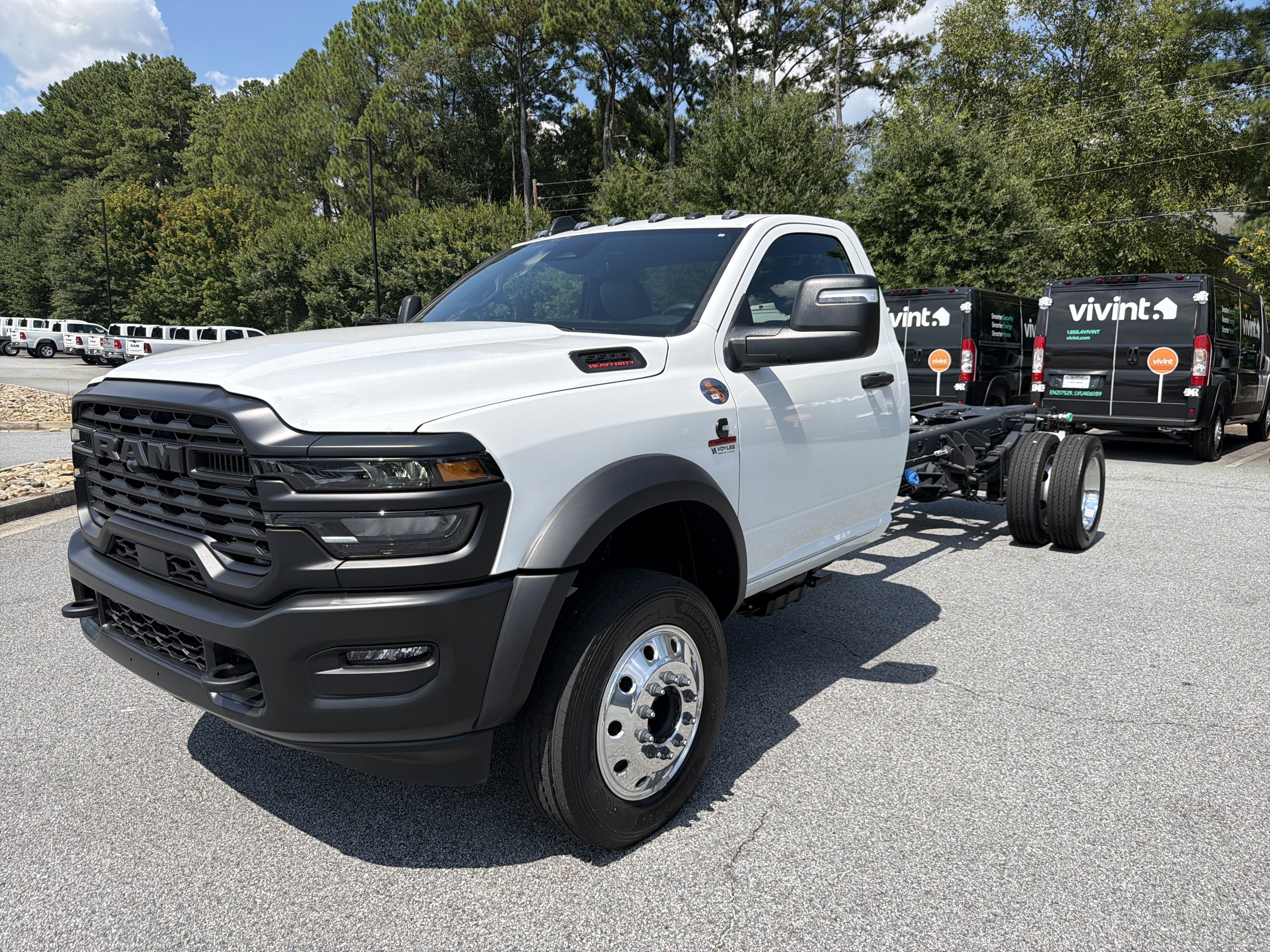 New 2026 RAM 5500 Tradesman RWD image 3