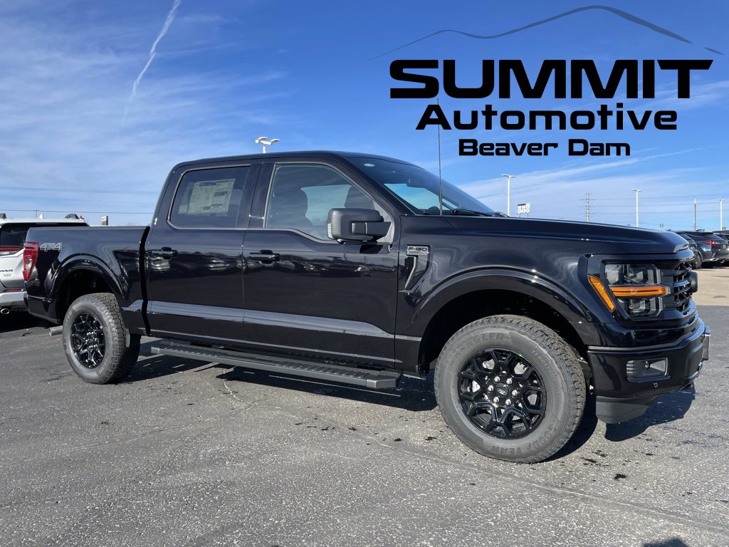 New 2026 Ford F150 XLT w/ Equipment Group 302A MID