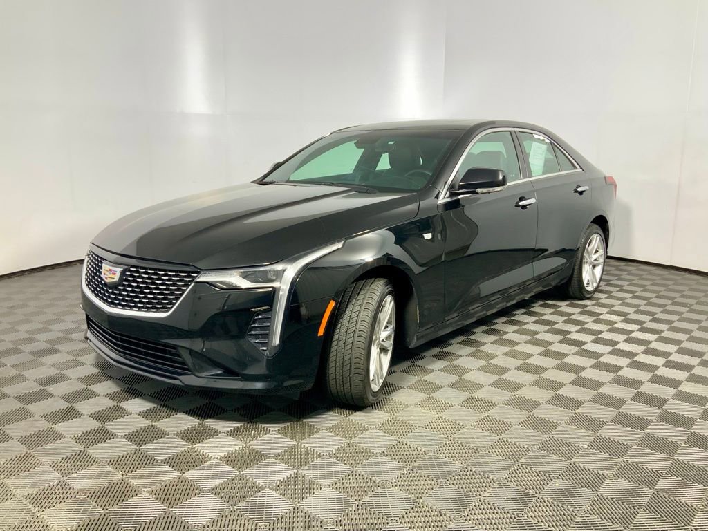 Used 2020 Cadillac CT4 Luxury w/ Sun And Sound Package AWD/4WD image 13