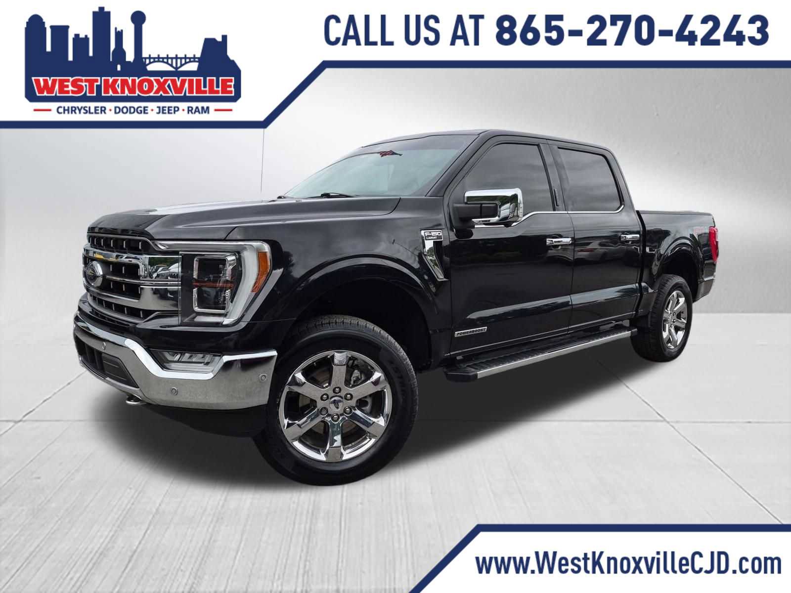 Used 2021 Ford F150 Lariat w/ Equipment Group 502A High AWD/4WD video 1