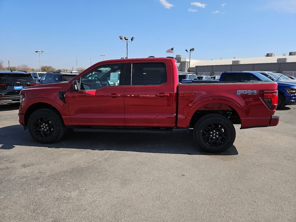 New 2026 Ford F150 XLT w/ Equipment Group 302A MID image 7