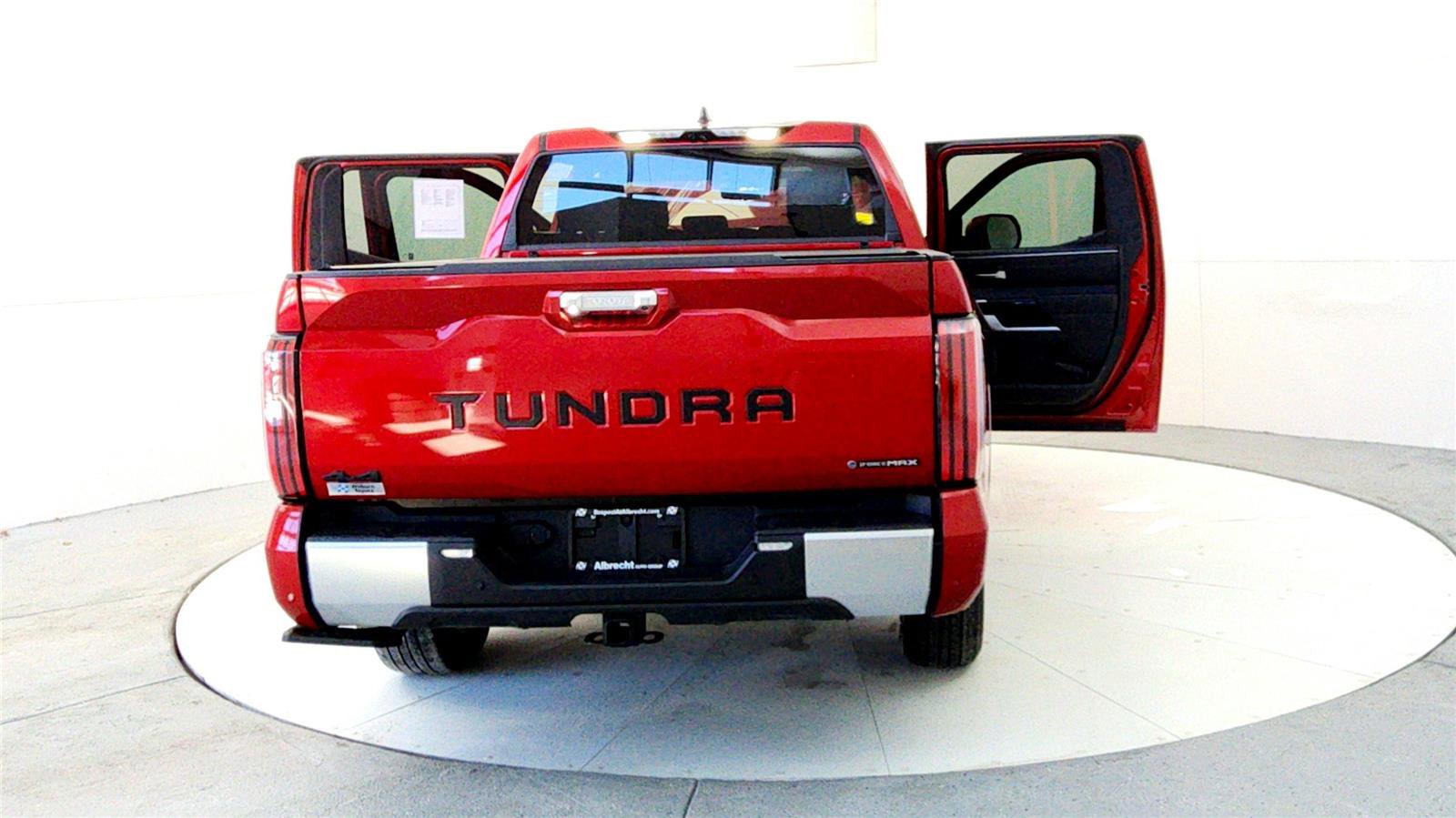 Used 2025 Toyota Tundra Limited image 11