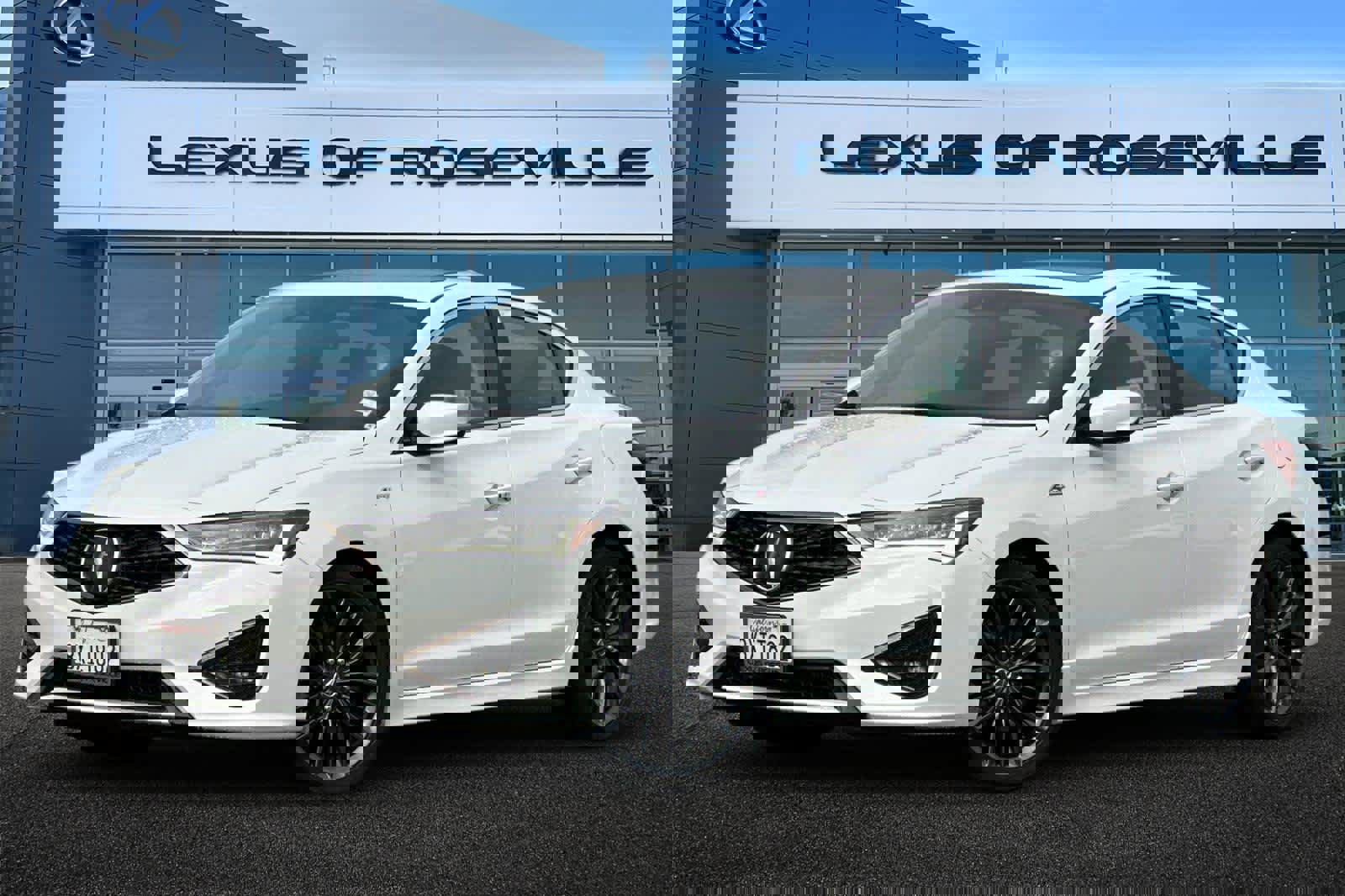 Used 2021 Acura ILX w/ Premium & A-SPEC Package