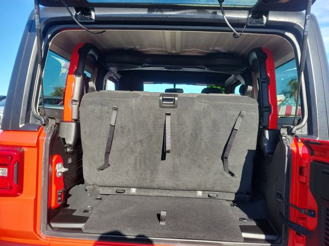 Used 2022 Jeep Wrangler Willys AWD/4WD image 26