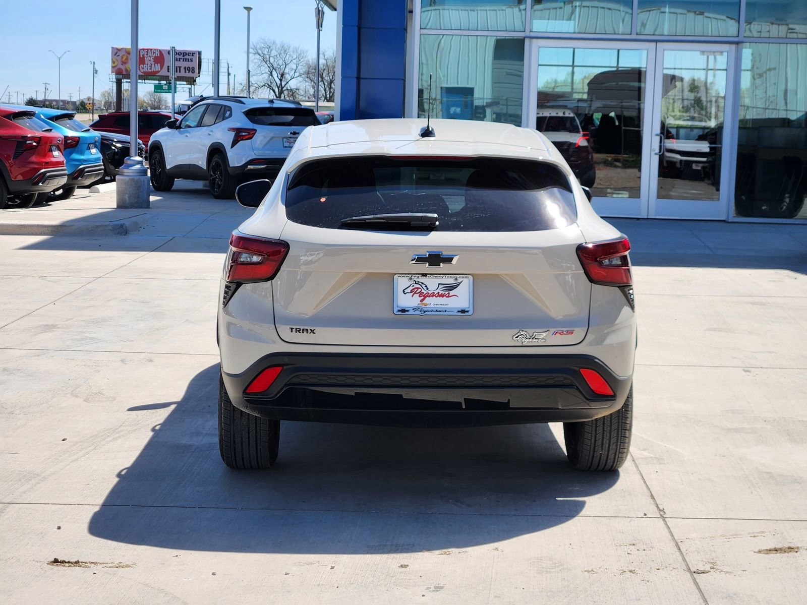 New 2026 Chevrolet Trax RS w/ Driver Confidence Package image 8