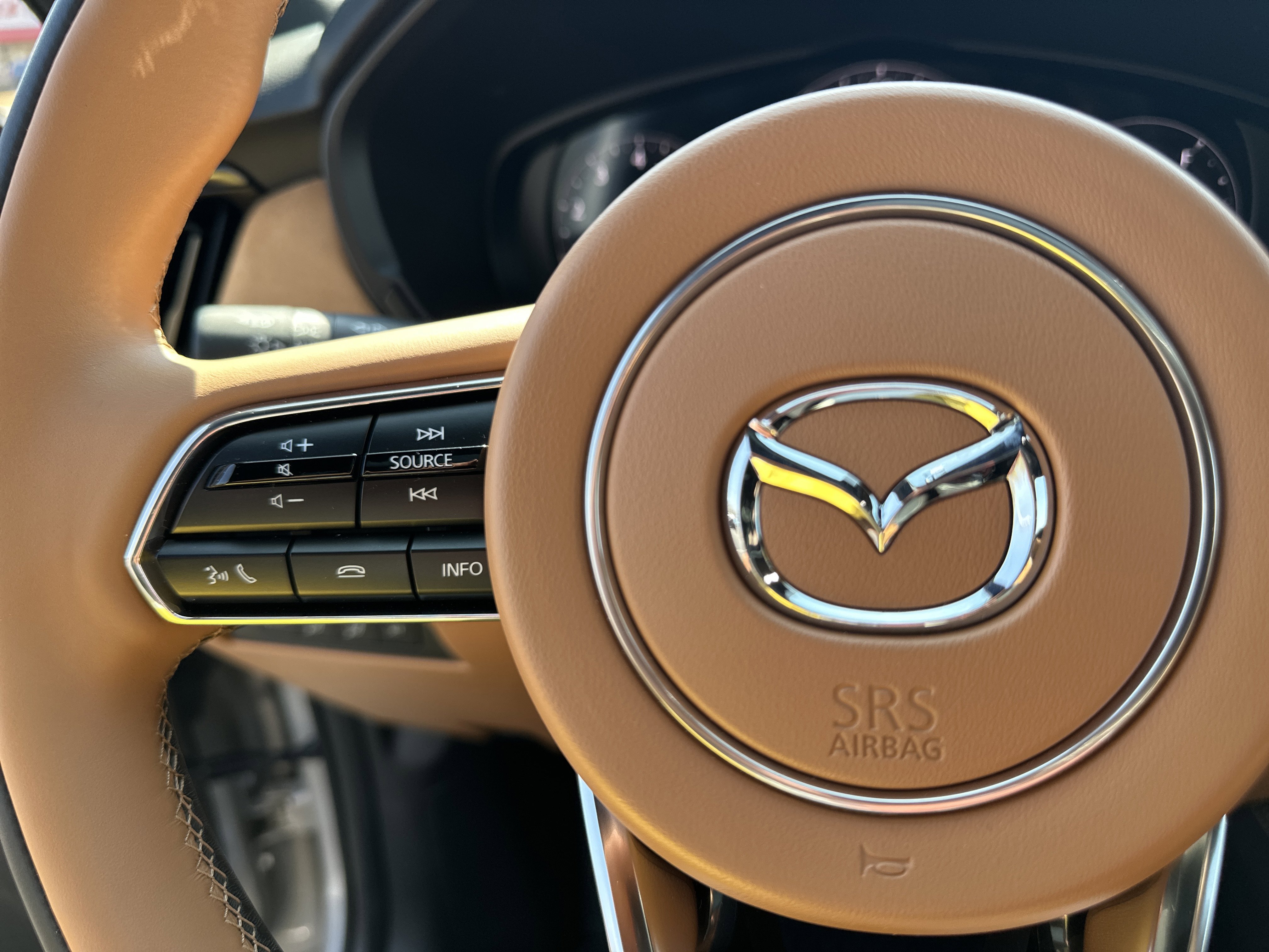 Used 2025 MAZDA CX-90 3.3 Turbo S w/ Premium Plus image 26