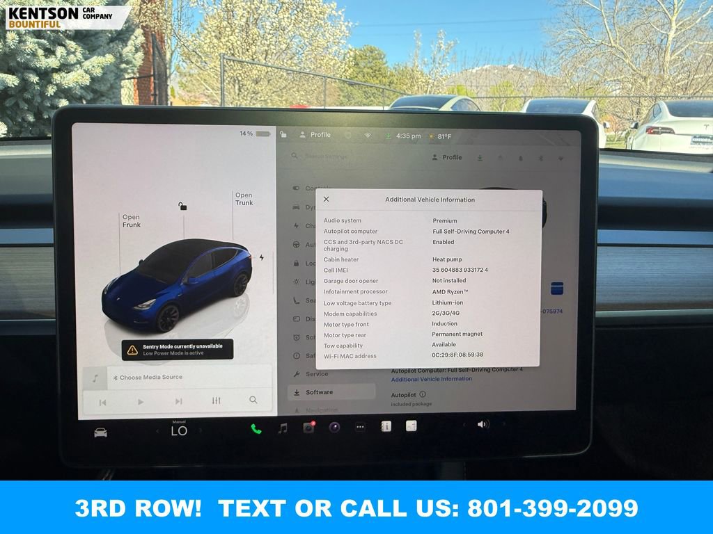 Used 2024 Tesla Model Y Long Range AWD/4WD image 26