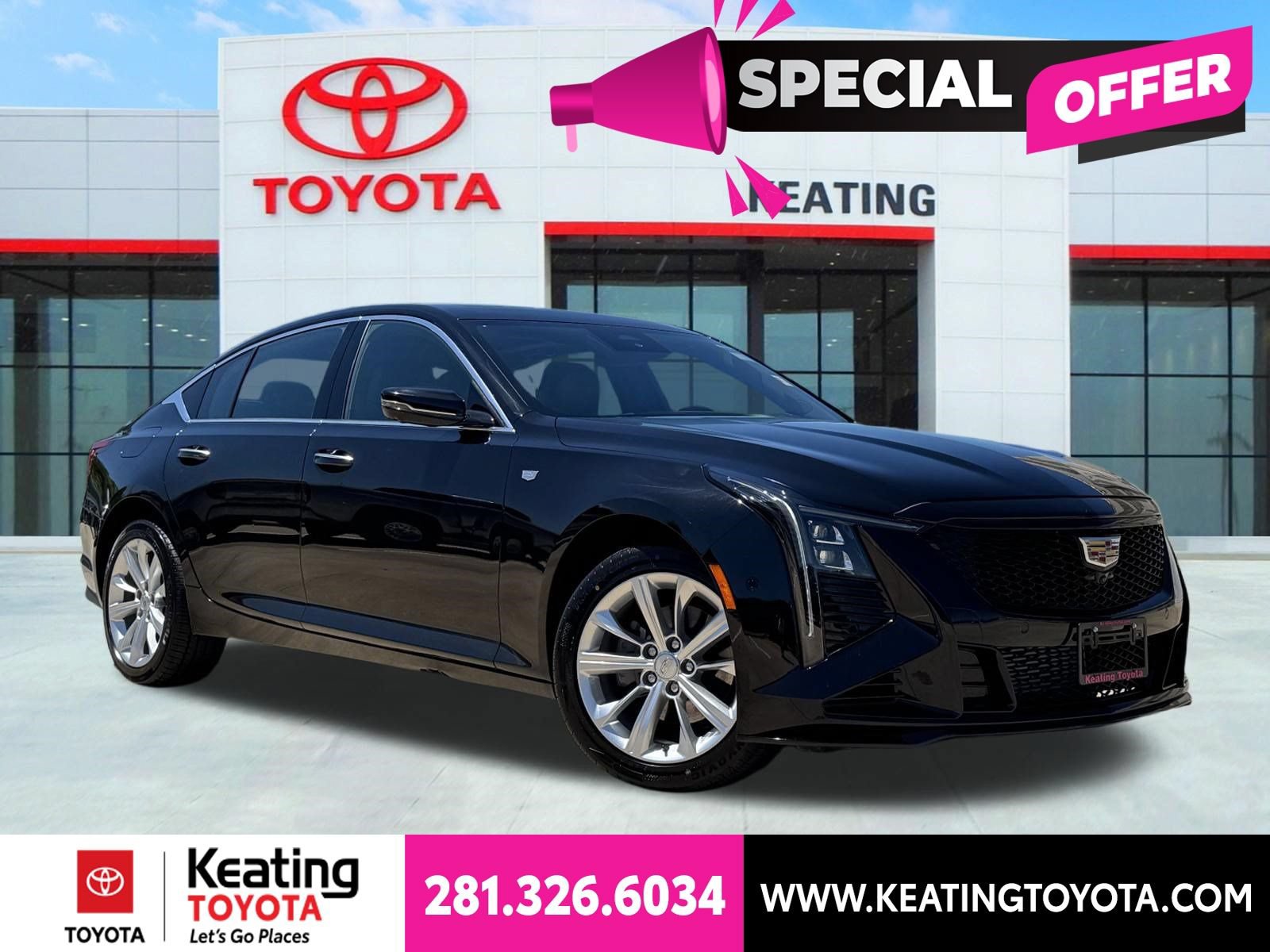 Used 2025 Cadillac CT5 Premium Luxury w/ Sun And Sound Package AWD/4WD 360° Tour
