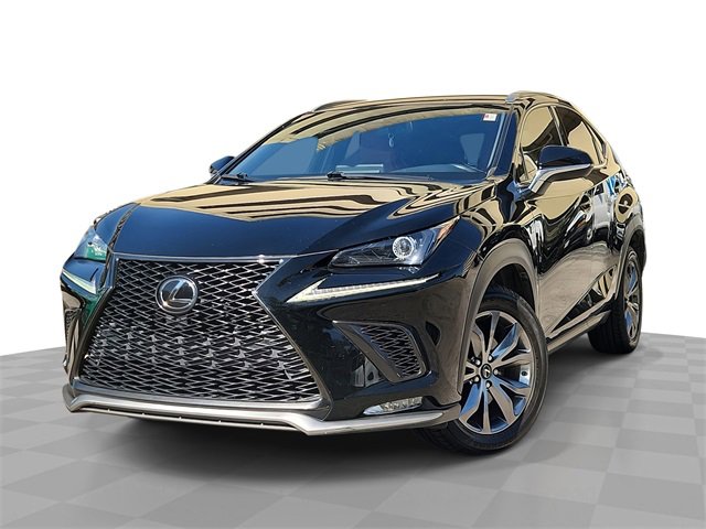 Used 2021 Lexus NX 300 F Sport w/ Accessory Package 2 video 1