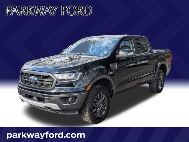 Used 2020 Ford Ranger Lariat w/ Equipment Group 501A Mid image 1