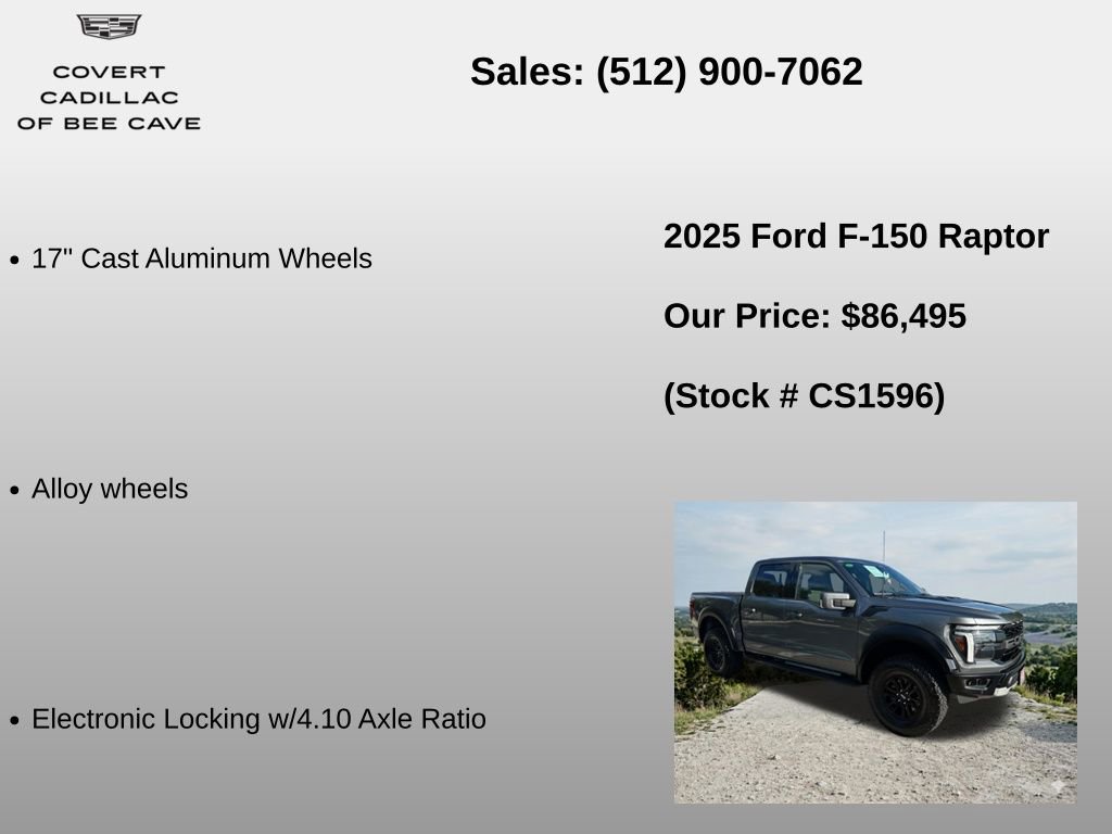 Used 2025 Ford F150 Raptor image 18