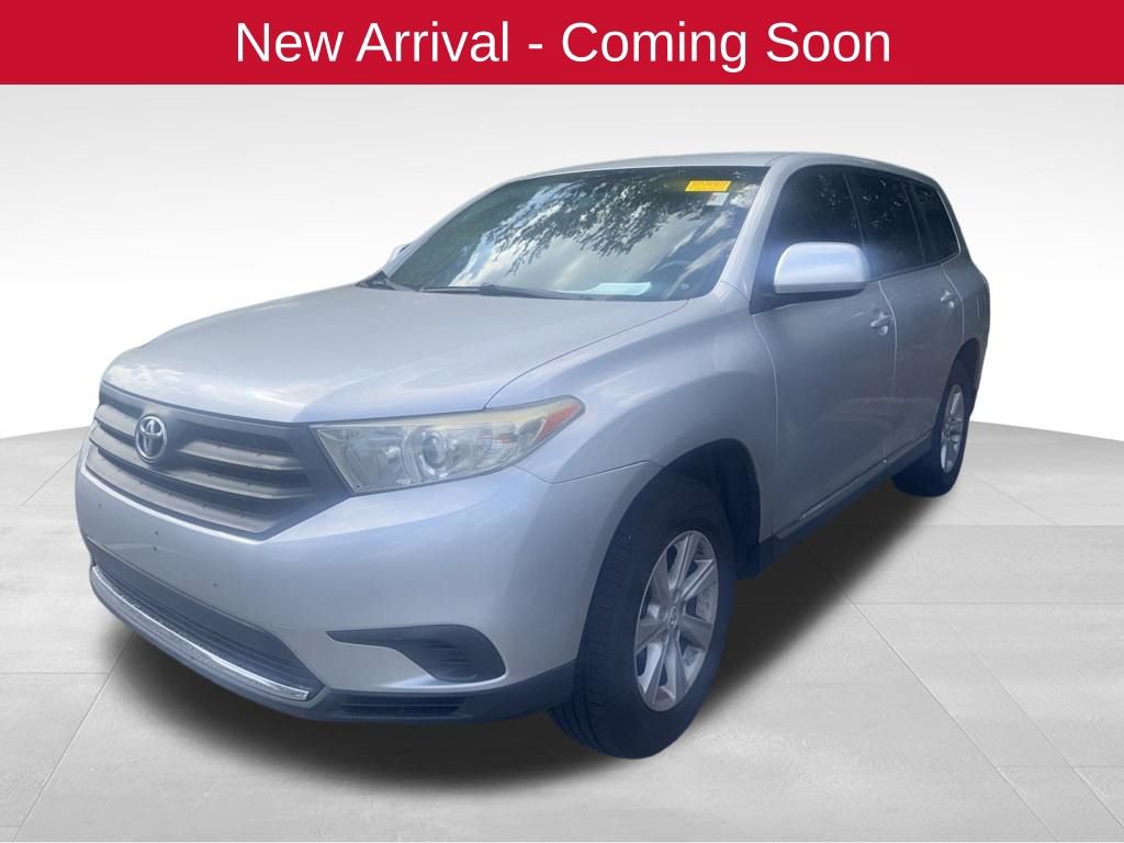 Used 2012 Toyota Highlander FWD