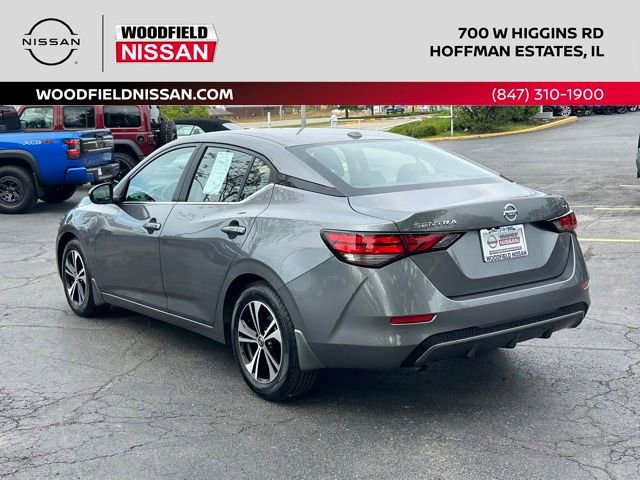 Certified 2023 Nissan Sentra SV w/ All-Weather Package FWD image 6