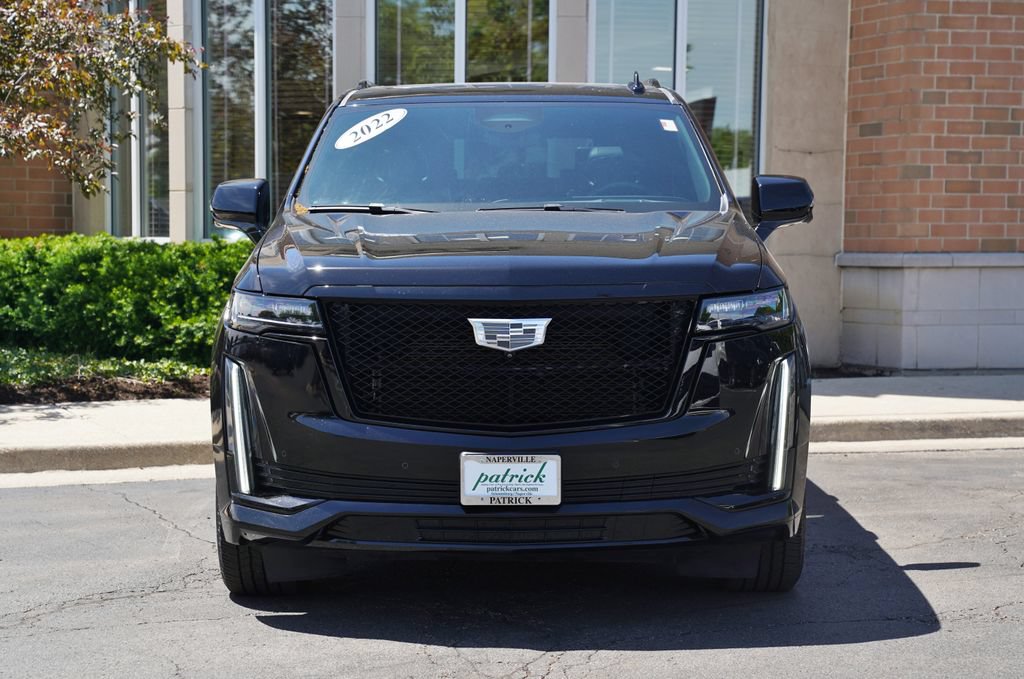 Used 2022 Cadillac Escalade Sport w/ Touring Package AWD/4WD image 3