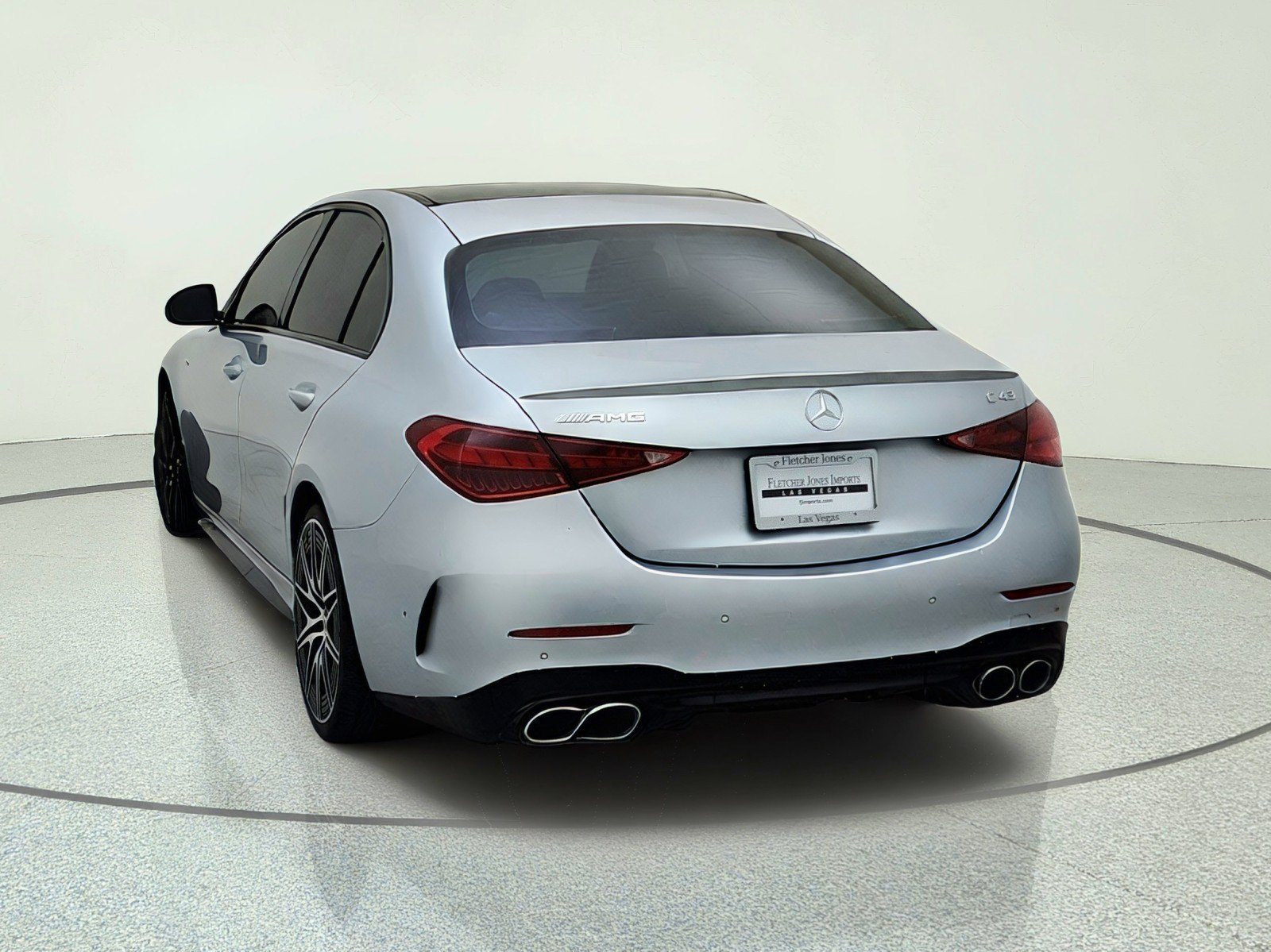Certified 2023 Mercedes-Benz C 43 AMG 4MATIC Sedan image 11