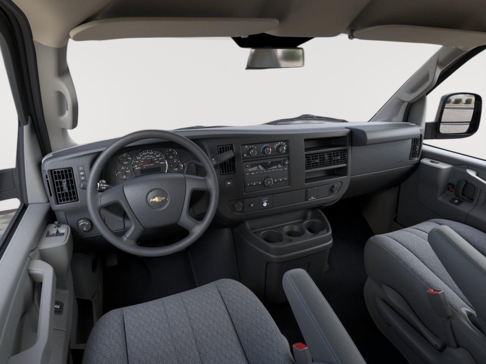 New 2026 Chevrolet Express 2500 RWD image 16