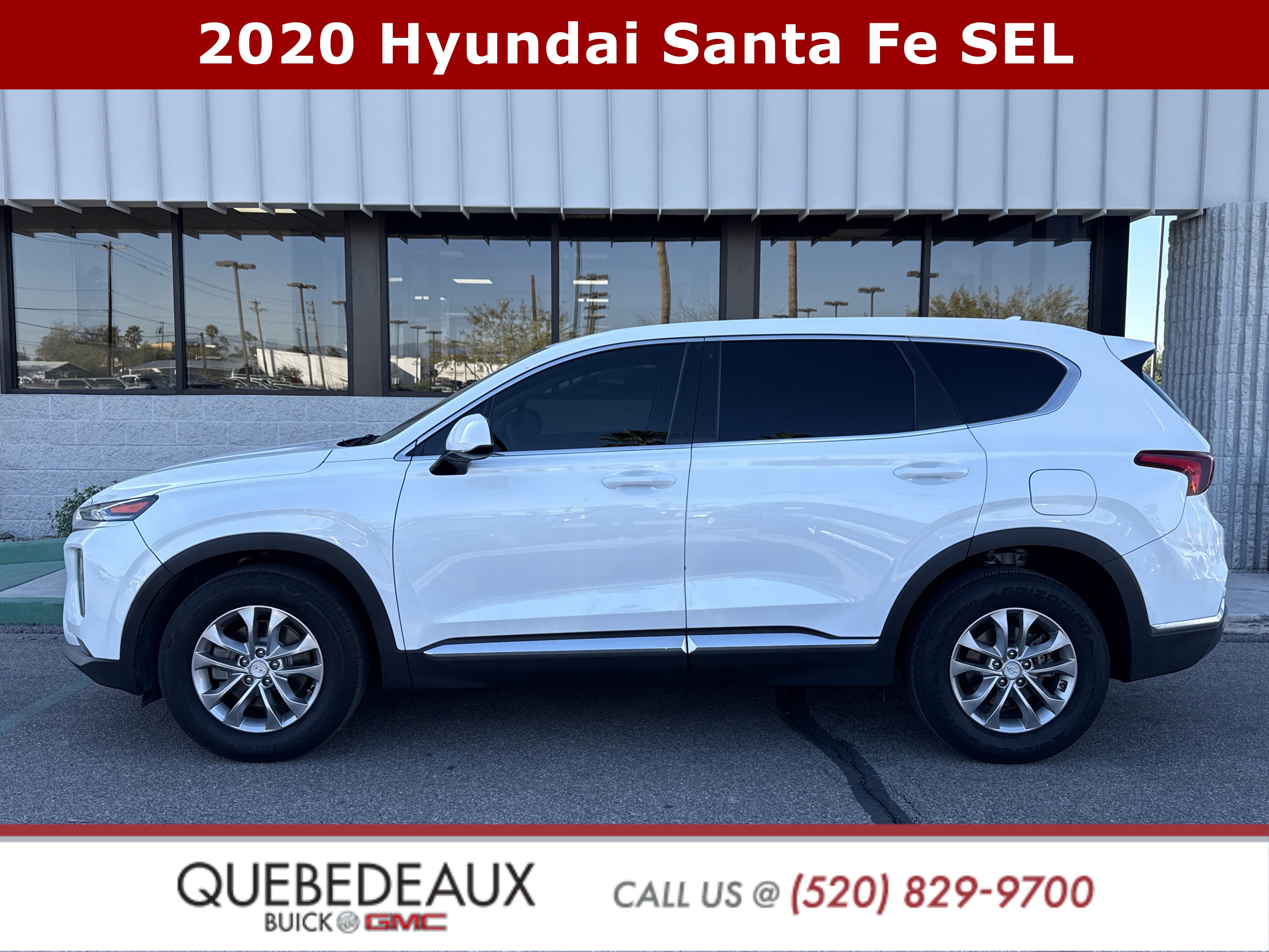 Used 2020 Hyundai Santa Fe SEL video 1